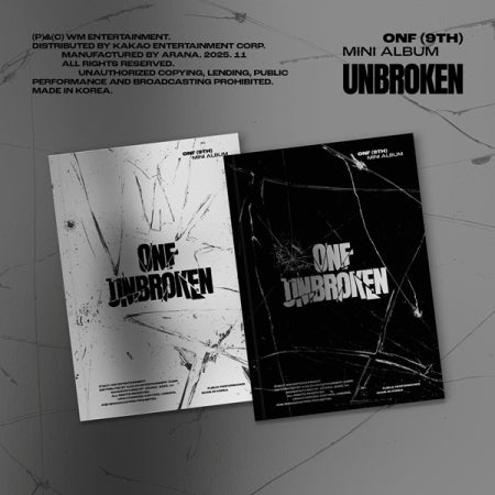 ONF - 9TH MINI ALBUM [UNBROKEN]