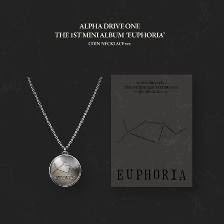 [PRE-ORDER] ALPHA DRIVE ONE - THE 1ST MINI ALBUM [EUPHORIA] COIN NECKLACE VER. (LIMITED EDITION)