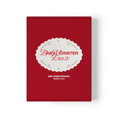 BABYMONSTER - ERA II | BABYMONSTER 2ND ANNIVERSARY MEMORY PACK