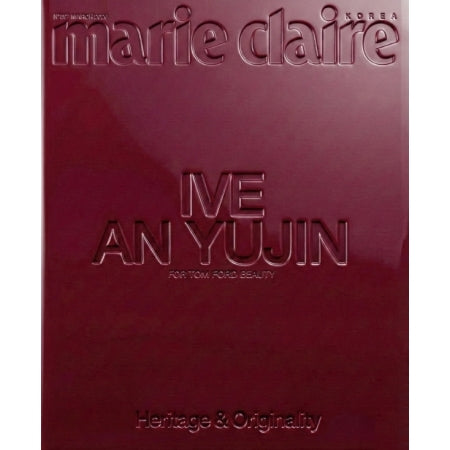 [PRE-ORDER] AN YUJIN (IVE) - MARIE CLAIRE MAGAZINE 2026. 3 [G Ver.]