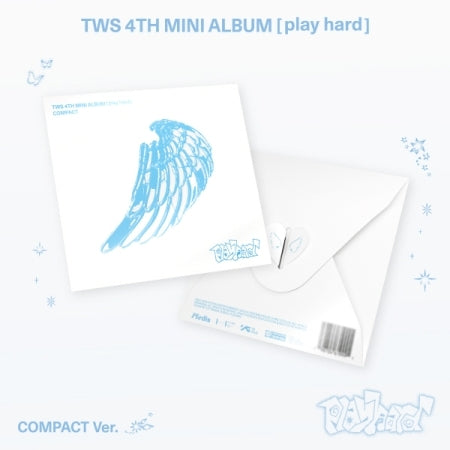TWS - PLAY HARD (COMPACT VER.) [4TH MINI ALBUM]