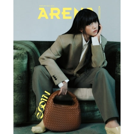 [PRE-ORDER] SOOIN (MEOVV) - ARENA HOMME MAGAZINE 2026. 02