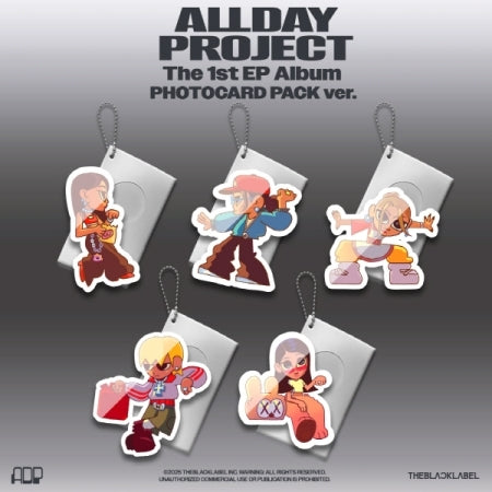 [PRE-ORDER] ALLDAY PROJECT - ALLDAY PROJECT (PHOTOCARD PACK VER.) [THE 1ST EP ALBUM]