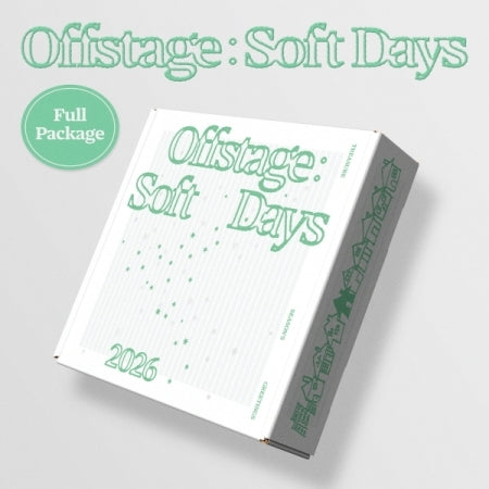 [PRE-ORDER] TREASURE - 2026 SEASON'S GREETINGS [OFFSTAGE : SOFT DAYS] FULL PACKAGE