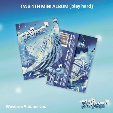 TWS - PLAY HARD (WEVERSE VER.) [4TH MINI ALBUM]