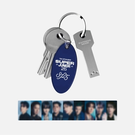 [PRE-ORDER] SUPER JUNIOR - SUPER ARCHIVE KEY USB (SUPER JUNIOR 25)