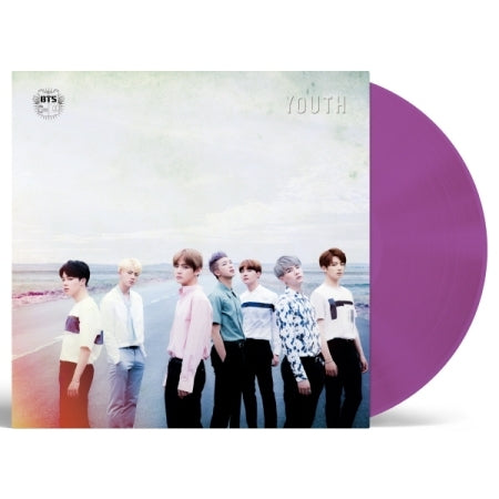 [PRE-ORDER] BTS - YOUTH JAPAN LIMITED PRESSING (2LP CLEAR PURPLE COLORED VINYL)