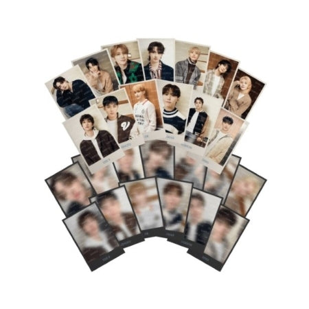 [PRE-ORDER] SEVENTEEN - SEVENTEEN IN CARAT LAND (8TH) (INSTANT PHOTO CARD SET) [HAPPY BURSTDAY MD]