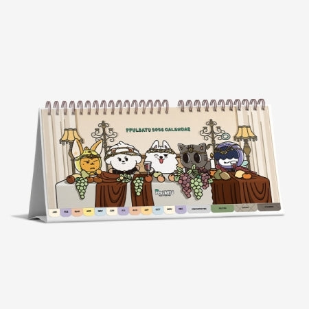 [PRE-ORDER] TOMORROW X TOGETHER - PPULBATU 2026 CALENDAR