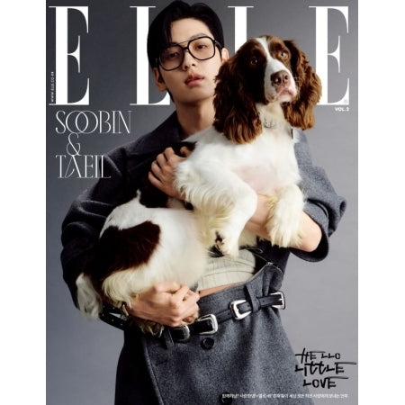 (SEVENTEEN & TWICE) - ELLE MAGAZINE November 2025 VOL.2