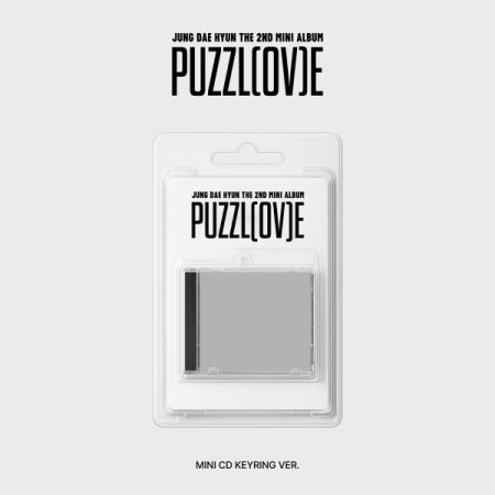 JUNG DAE HYUN (BAP) - 2ND MINI ALBUM [PUZZL(OV)E] [MINI CD KEYRING VER.]