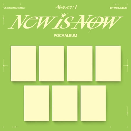 [PRE-ORDER] NOUERA - CHAPTER: NEW IS NOW (POCA VER.) [1ST MINI ALBUM]