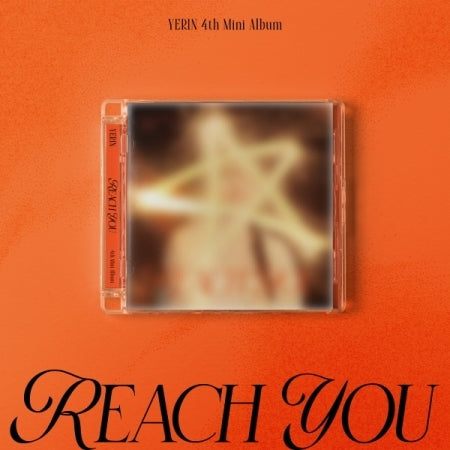 YERIN (GFRIEND) - 4TH MINI ALBUM [REACH YOU] JEWEL CASE VER.
