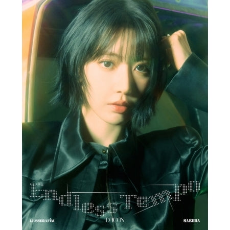 [PRE-ORDER] LE SSERAFIM - DICON VOLUME N°32 MAGAZINE ENDLESS TEMPO [B-TYPE]