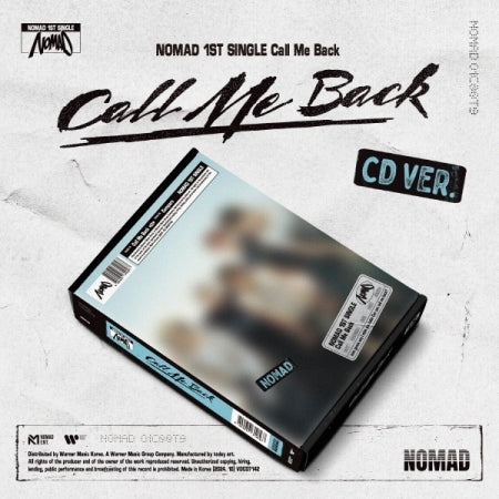 [PRE-ORDER] NOMAD - CALL ME BACK (CD VER.) [1ST SINGLE ALBUM]