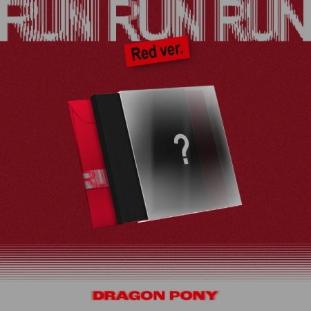 [PRE-ORDER] DRAGON PONY - EP [RUN RUN RUN] (RED VER.)