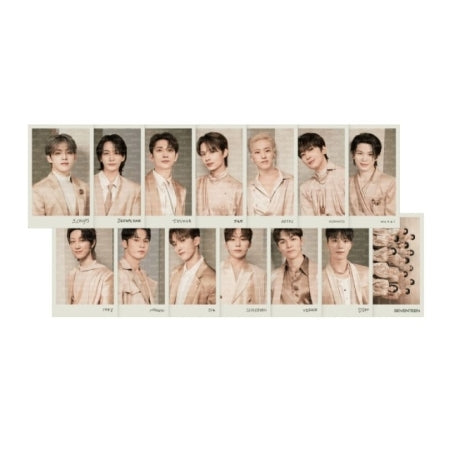 [PRE-ORDER] SEVENTEEN - RIGHT HERE (POST CARD SET) [HAPPY BURSTDAY MD]