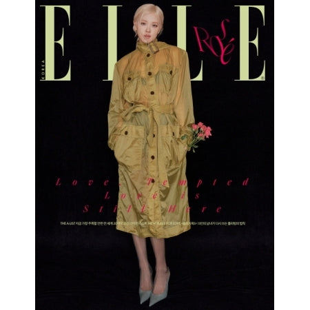 [PRE-ORDER] ROSÉ (BLACKPINK) - ELLE MAGAZINE 26.01