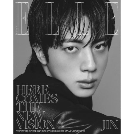 JIN (BTS) - ELLE MAGAZINE  08. 2026 ISSUE
