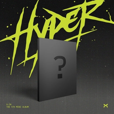 [PRE-ORDER] X:IN - 4TH MINI ALBUM [HYPER]