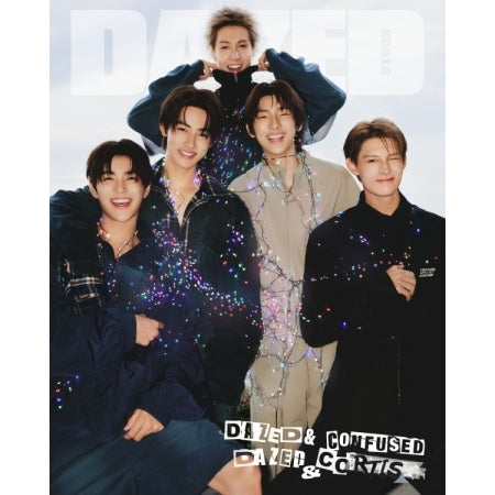 [PRE-ORDER] CORTIS - DAZED MAGAZINE 2025. WINTER EDITION