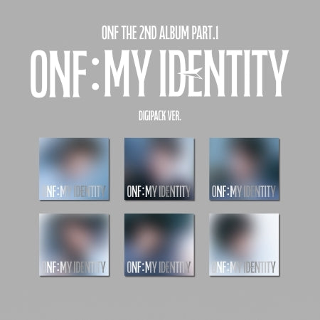 [PRE-ORDER] ONF - ONF:MY IDENTITY (DIGIPACK VER.) [2ND ALBUM PART.1]