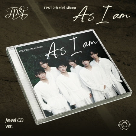TEMPEST - 7TH MINI ALBUM [AS I AM] (JEWEL VER.)