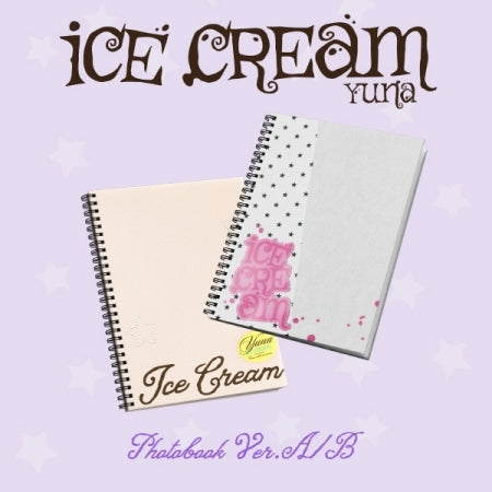 [PRE-ORDER] YUNA (ITZY) - 1ST MINI ALBUM [ICE CREAM]