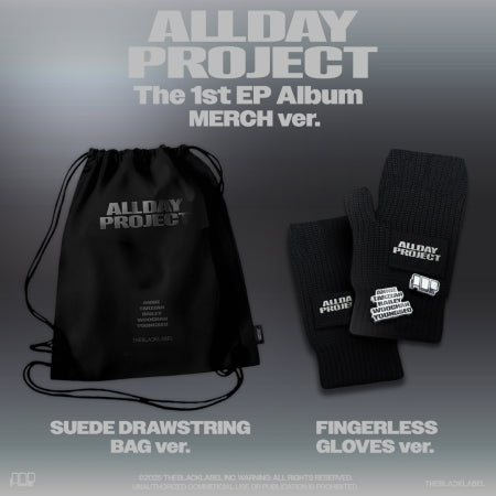 [PRE-ORDER] ALLDAY PROJECT - ALLDAY PROJECT (MERCH VER.) [THE 1ST EP ALBUM]