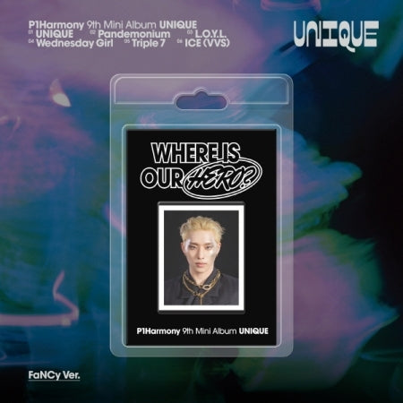 [PRE-ORDER] P1HARMONY - 9TH MINI ALBUM [UNIQUE] (FANCY VER.)