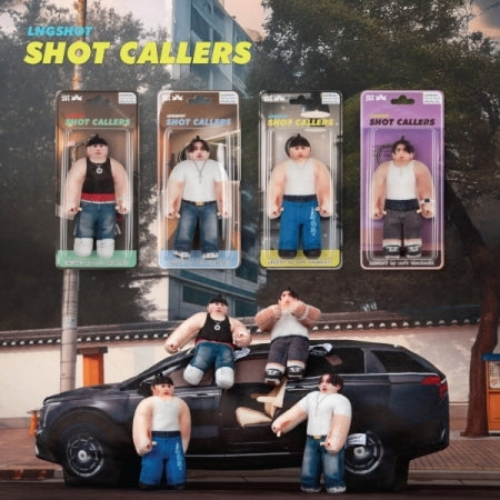 [PRE-ORDER] LNGSHOT - EP [SHOT CALLERS] (CHARACTER VER.)