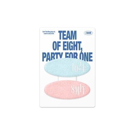 [PRE-ORDER] ATEEZ - POP UP [8ROOM] OFFICIAL MERCH HAIR CLIP SET