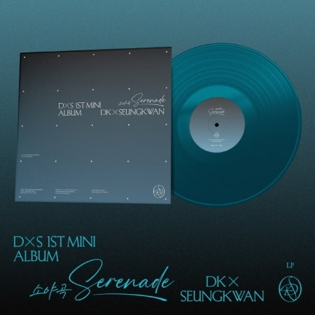 [PRE-ORDER] DXS (SEVENTEEN) - 1ST MINI ALBUM [SERENADE] [LP]