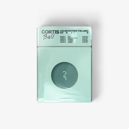 [PRE-ORDER] CORTIS - THE 1ST EP [COLOR OUTSIDE THE LINES] (CORTIS BALL VER.)