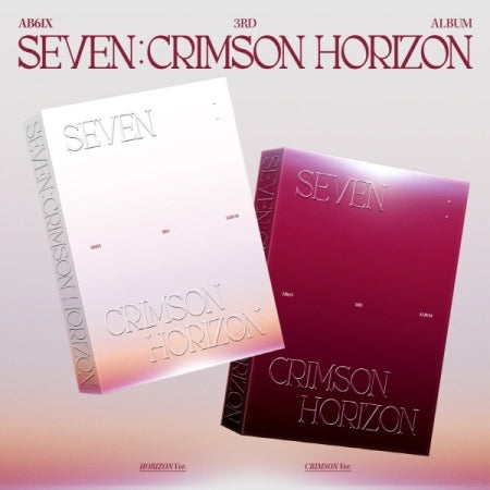 AB6IX - 3RD ALBUM [SEVEN : CRIMSON HORIZON]