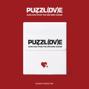 JUNG DAE HYUN (BAP) - 2ND MINI ALBUM [PUZZL(OV)E] [SQUISHY BADGE VER.]