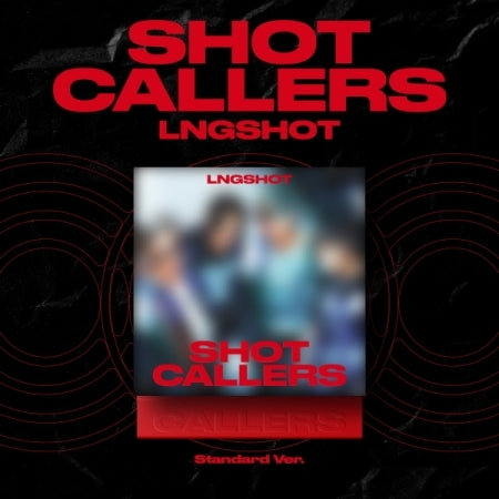 [PRE-ORDER] LNGSHOT - EP [SHOT CALLERS] (STANDARD VER.)