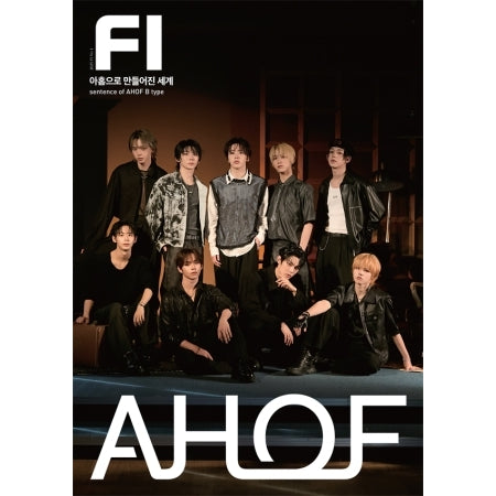 [PRE-ORDER] AHOF - FI Magazine 2025 (the first issue)