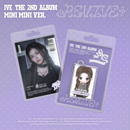 [PRE-ORDER] IVE - THE 2ND ALBUM [REVIVE+] (MINI MINI VER.)