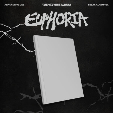 [PRE-ORDER] ALPHA DRIVE ONE - THE 1ST MINI ALBUM [EUPHORIA] FREAK ALARM VER.
