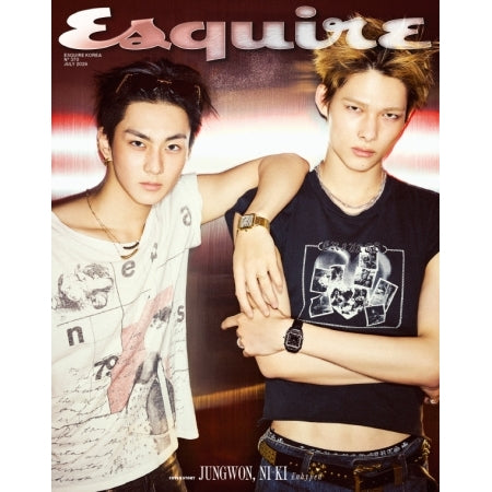 ENHYPEN - ESQUIRE MAGAZINE 2026. 07