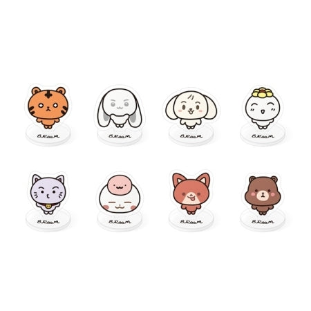 [PRE-ORDER] ATEEZ - POP UP [8ROOM] OFFICIAL MERCH RANDOM MINI ACRYLIC STAND [RANDOM 1 OF 8 TYPES]