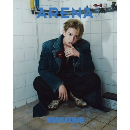 ENHYPEN - ARENA HOMME MAGAZINE 10.2025