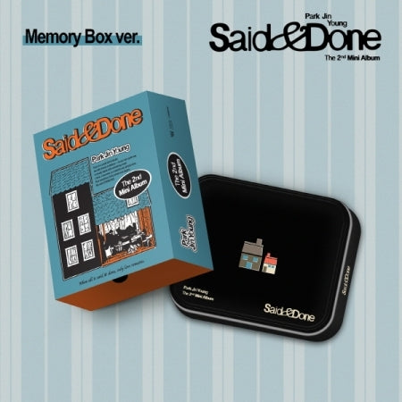 PARK JINYOUNG (GOT7) - 2ND MINI ALBUM [SAID & DONE] (MEMORY BOX VER.)