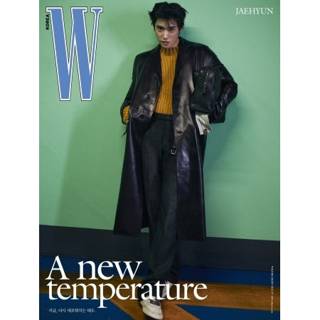 JAEHZYUN (NCT) - W MAGAZINE .2026.08