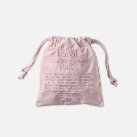 [PRE-ORDER] RIIZE -  VELVET POUCH [SILENCE INSIDE THE FAME MD]