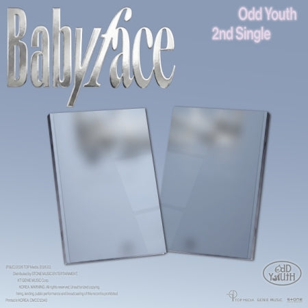 [PRE-ORDER] ODD YOUTH - 2ND SINGLE [BABYFACE]