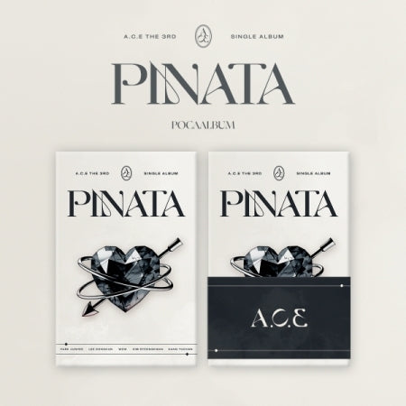 [PRE-ORDER] A.C.E - PINATA : THE DESIRE (POCAALBUM VER.) [3rd Single Album]