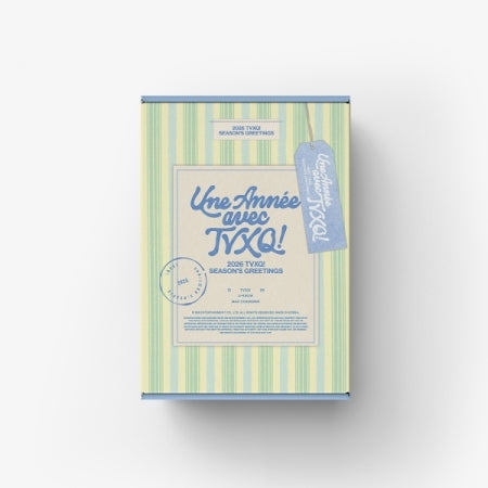 [PRE-ORDER] TVXQ! - 2026 SEASON'S GREETINGS