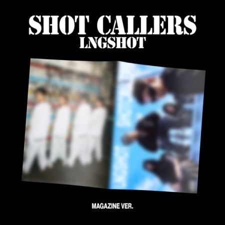 [PRE-ORDER] LNGSHOT - EP [SHOT CALLERS] (MAGAZINE VER.)